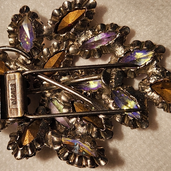 Vintage Depose FUR PIN Brooch 1930's France Statement Pin - Picture 8 of 11